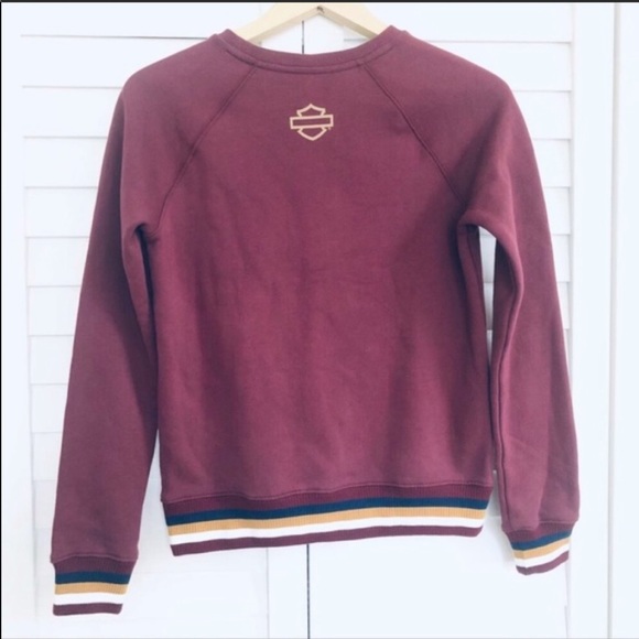 Harley-Davidson MADE ME DO IT PULLOVER SWEATSHIRT - Picture 6 of 8